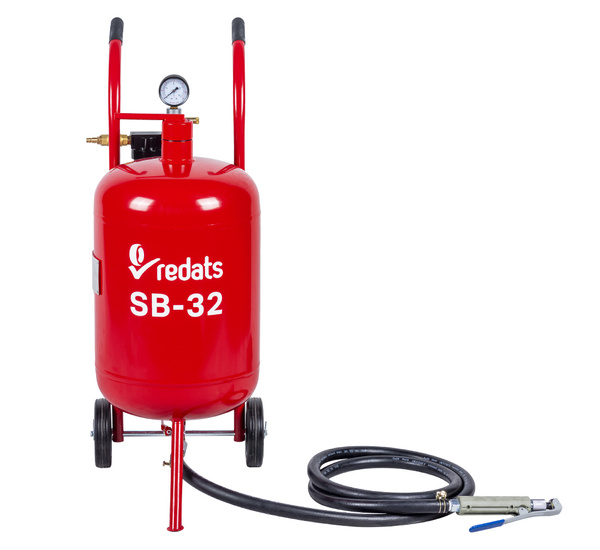 REDATS SB-32 32L Pressure Sandblaster