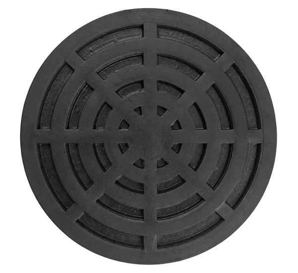 Rubber pad for post lifts - arm 130mm (140x130x26mm)