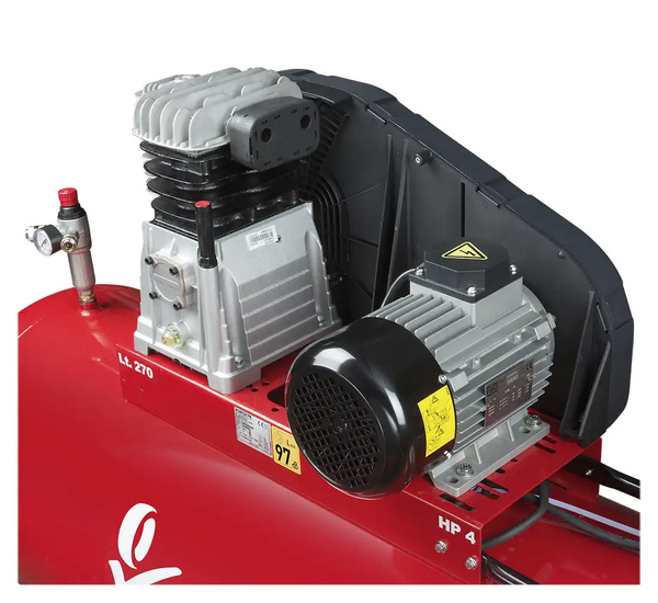 Piston Compressor REDATS 270L 3 kW 400V