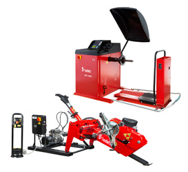 Wheel balancer REDATS WT-200 for truck tires