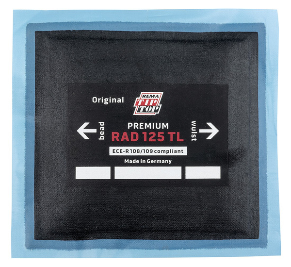 Patch input RADIAL Rema TipTop-125 TL 115x125mm -10pcs