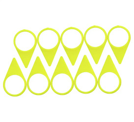 Checkpoint indicators - 33 mm - 10pcs