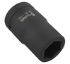 Impact socket 27mm 1" REDATS