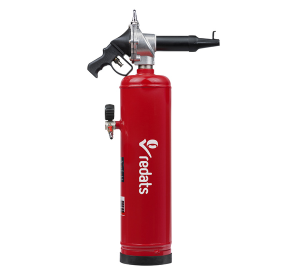 Tyre inflator, handheld, automatic release valve 12L REDATS