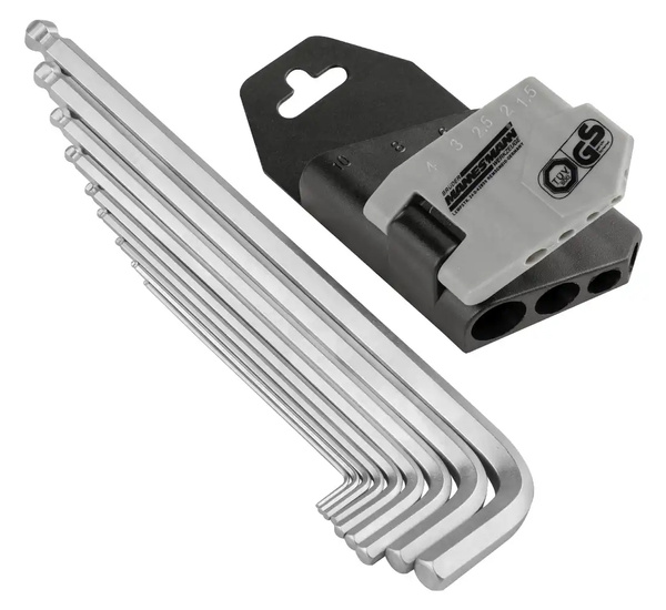 Imbus wrenches + Torx Mannesman set of 18el.