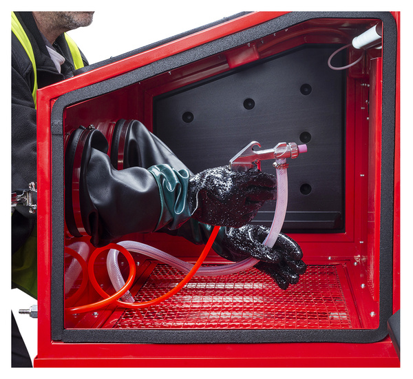 Cabin Sandblaster 220L REDATS SB-220