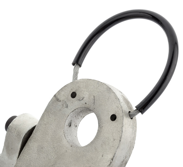 Tyre separator with a roll - for MASTER tyre changers