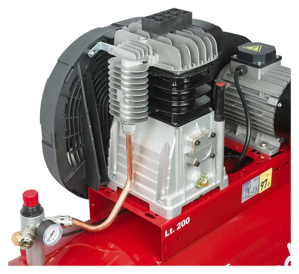 Piston Compressor REDATS 200L 3 kW 400V