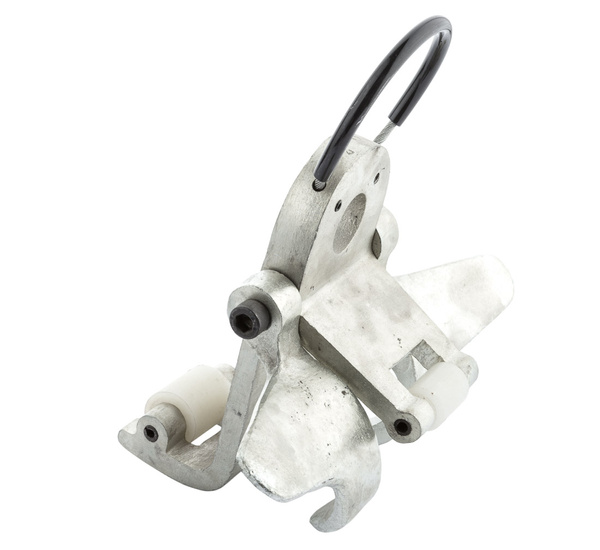 Tyre separator with a roll - for MASTER tyre changers