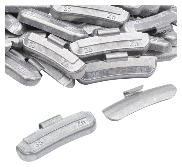 Counterweights FIVESTARS - ZN - 35G - 50 pcs.