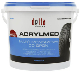 DELTA Acrylmed tyre mounting paste winter blue 4kg
