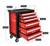 Professional tool cabinet Redats 6 drawers