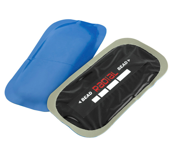 Radial patches with metal ply REDATS-08 45x76mm - 1pc