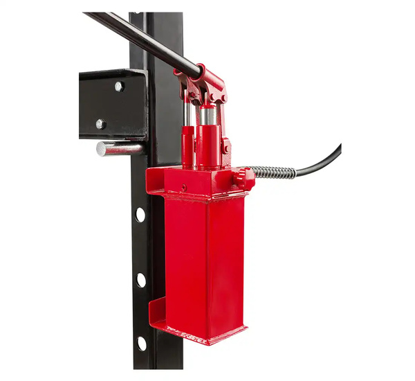 Hydraulic workshop press 20T REDATS H-370 with double pump