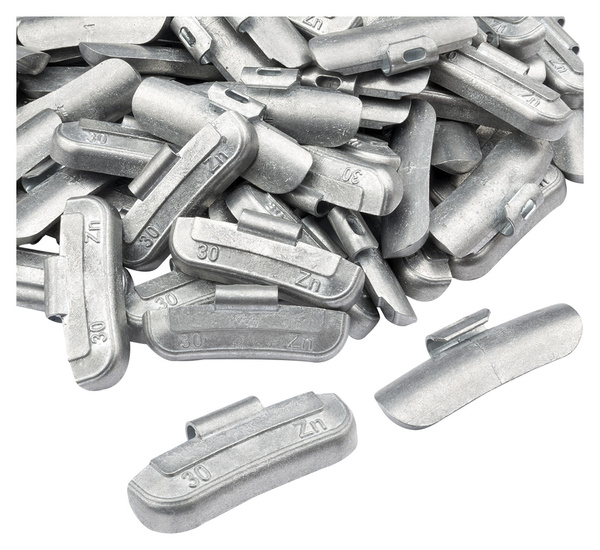 Counterweights FIVESTARS - ZN - 30G - 100 pcs.