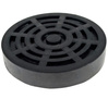 Rubber pad for lifts 120x25mm full