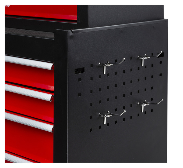 Tool chest REDATS empty 7 drawers COMPACT Black