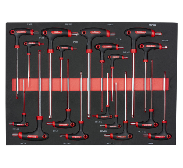 Tool chest 7+2 REDATS 258 pcs.