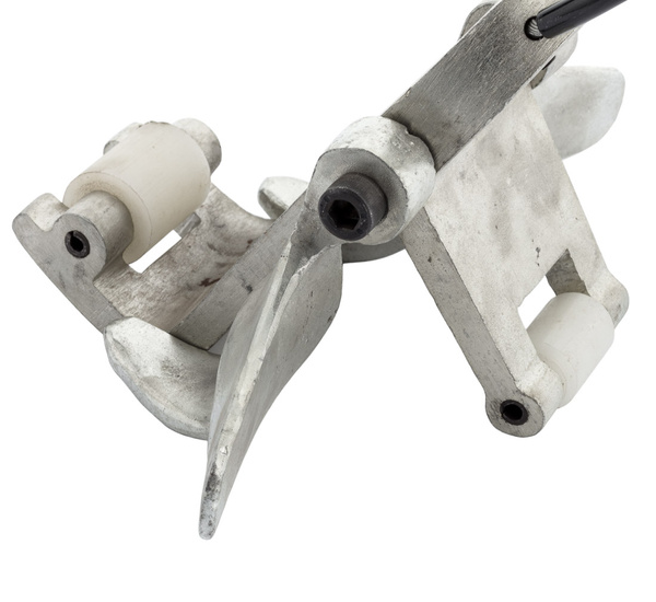 Tyre separator with a roll - for MASTER tyre changers