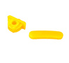 Tyre changer mounting head protector REDATS M110 M200 M220 M220 - Yellow Set