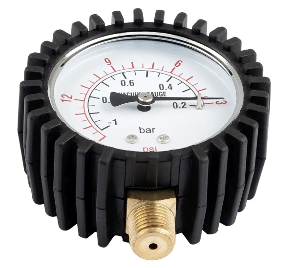 Manometr for Oil drainer and extractor D-200