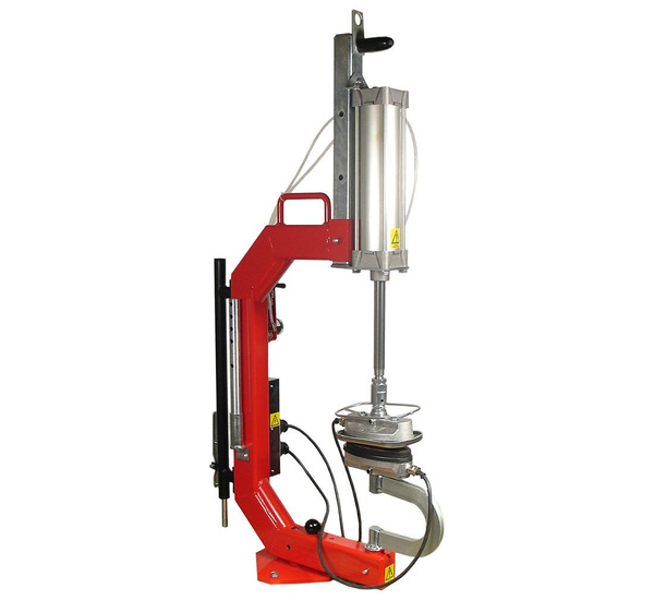 Thermopres vulcanizer for tyre and inner tube repairs TIPTOPOL PNEUMATIK