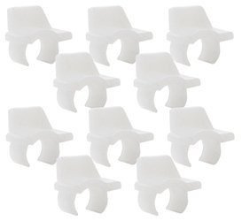 KIT plastic protector for tyre changer mounting head dedicated fir REDATS UNITROLBUTLER RAVAGLIOLI 10 pcs