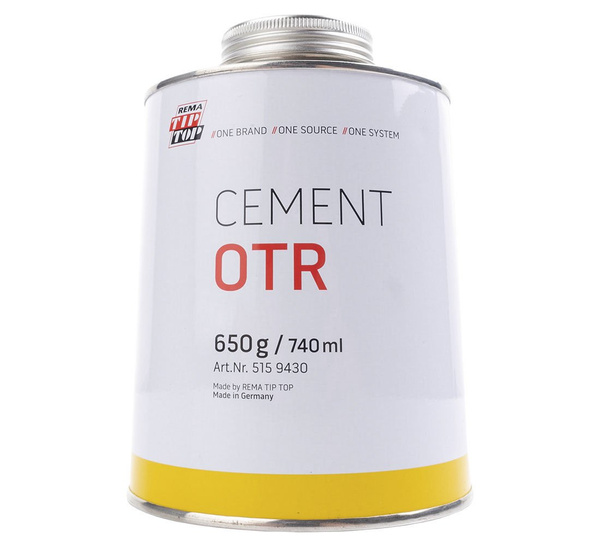 Vulcanizing glue Special Cement OTR 650g
