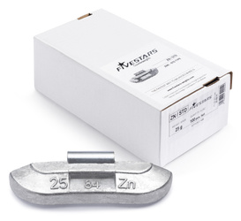 Counterweights FIVESTARS - ZN - 25G - 100 pcs.