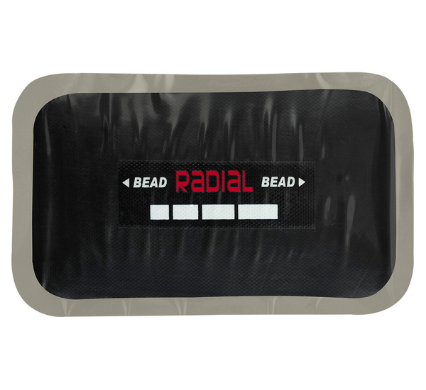 Radial patches with metal ply REDATS-20 76x125mm- 1pc