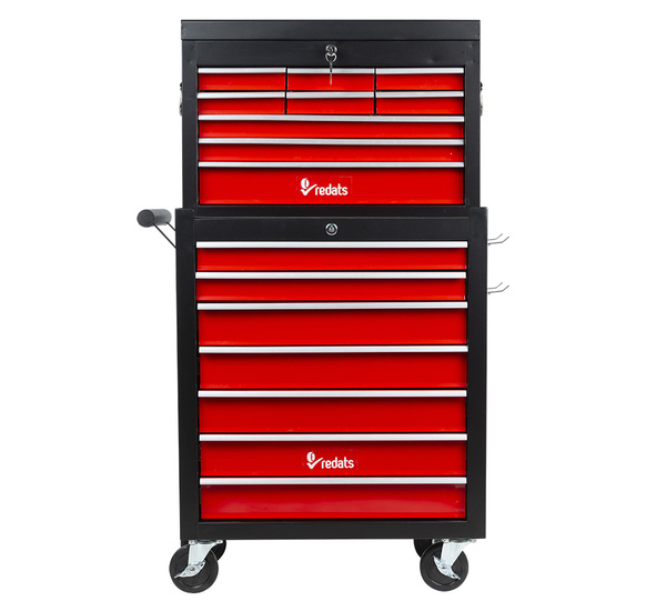 Tool chest REDATS empty 7 drawers COMPACT Black