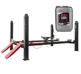 Semi-automatic four-post lift 4T - REDATS L-460