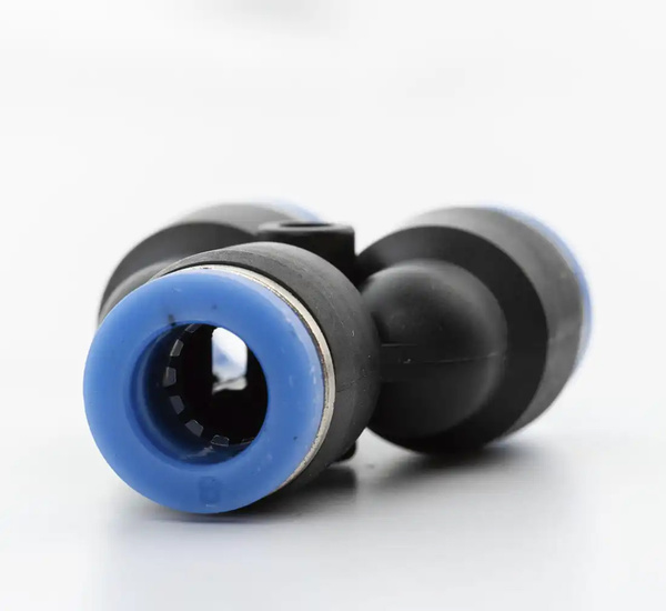 Plug-in connector 8x8x8x8mm T-piece type Y