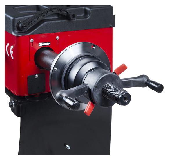 Semi-automatic manual wheel balancer REDATS W-110 230V or 12V