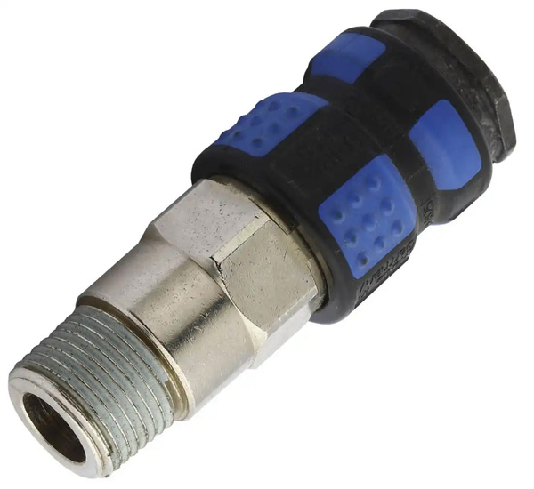 Industrial Quick Coupling male thread - 3/8"" RQS type 1625