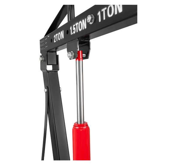 SET Engine crane REDATS H-120 2t + Balancer REDATS