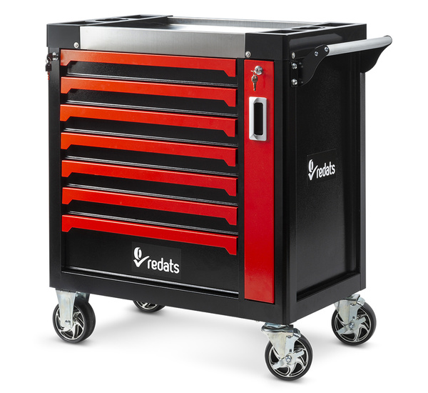 Tool chest 7+2 REDATS 258 pcs.