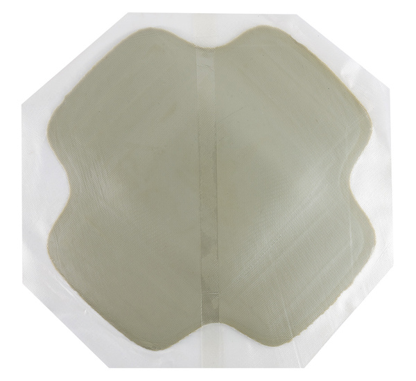 Diagonal patch Tirso Gomez 6-09 228mm - 1pc.