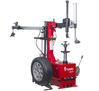 Car tyre changer semi-automatic with a lift RUN-FLAT arm REDATS M-215