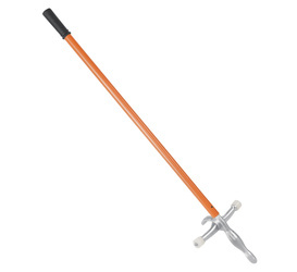 Tyre lever for ATS Master tyre changer - single sided, with a roll