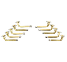 Tube tyre valve GW4-075 V3-02-19/18/07 10pcs