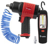 Impact wrench 1500Nm 1/2" REDATS P-160 + LED flashlight and 10 meter long spiral hose