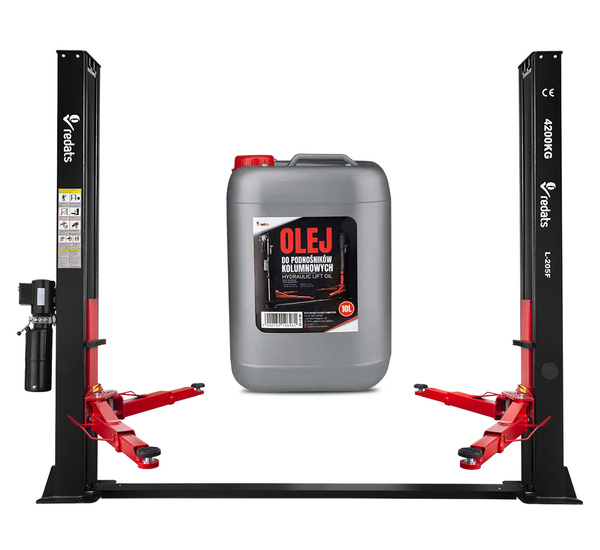 Semi-automatic two post lift 4,2T - REDATS L-205F