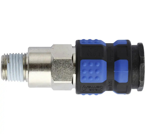 Industrial Quick Coupling male thread - 1/4"" RQS type 1625