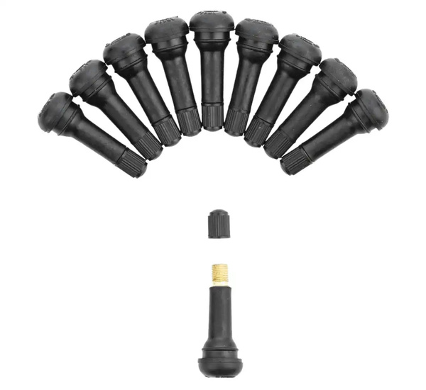 Valve TR 414 FIVESTARS tubeless tyres- 10 pcs