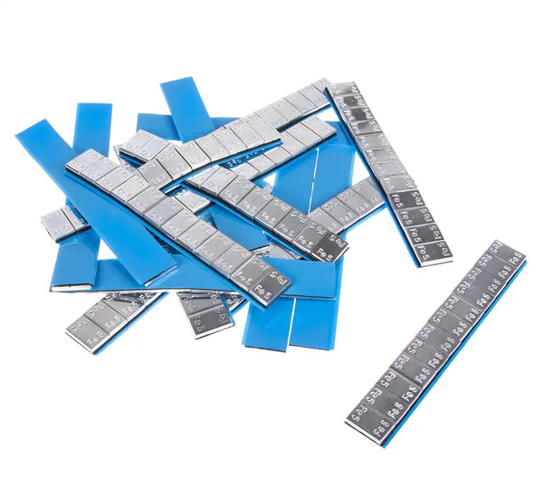 Adhesive weights FE NN 5 Edgy 100pcs weight from 5,0 to 5,1 kg