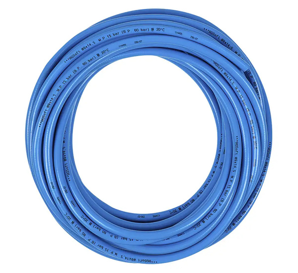 RQSoft Polyurethane Straight Pneumatic Hose 9.0 x 14.5mm - 20m