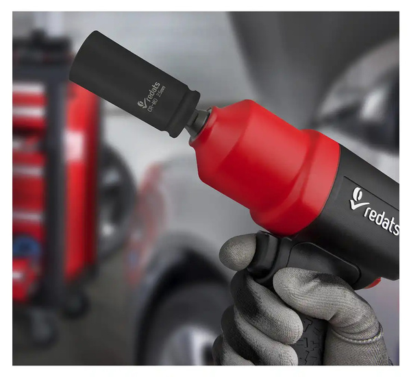 Impact socket 78mm-25mm 1/2"" REDATS