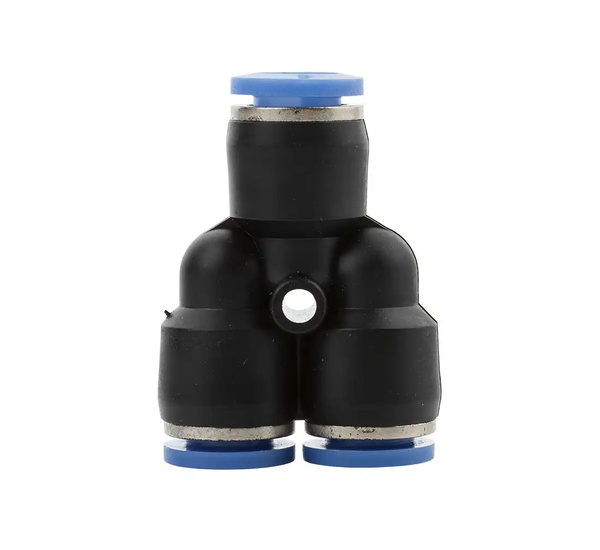 Plug-in connector 8x8x8x8mm T-piece type Y