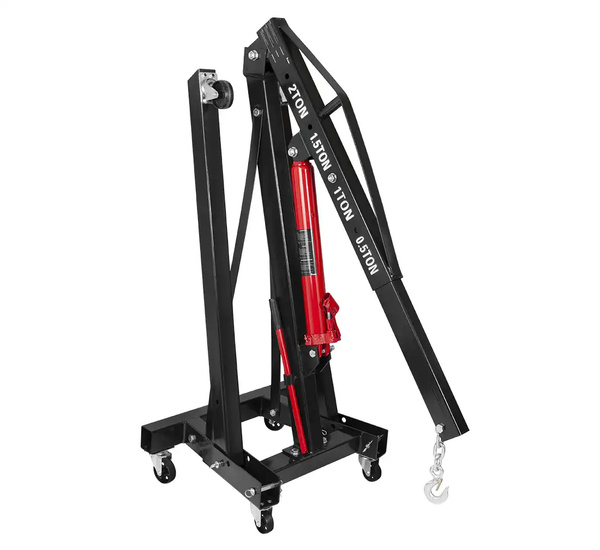 SET Engine crane REDATS H-120 2t + Balancer REDATS